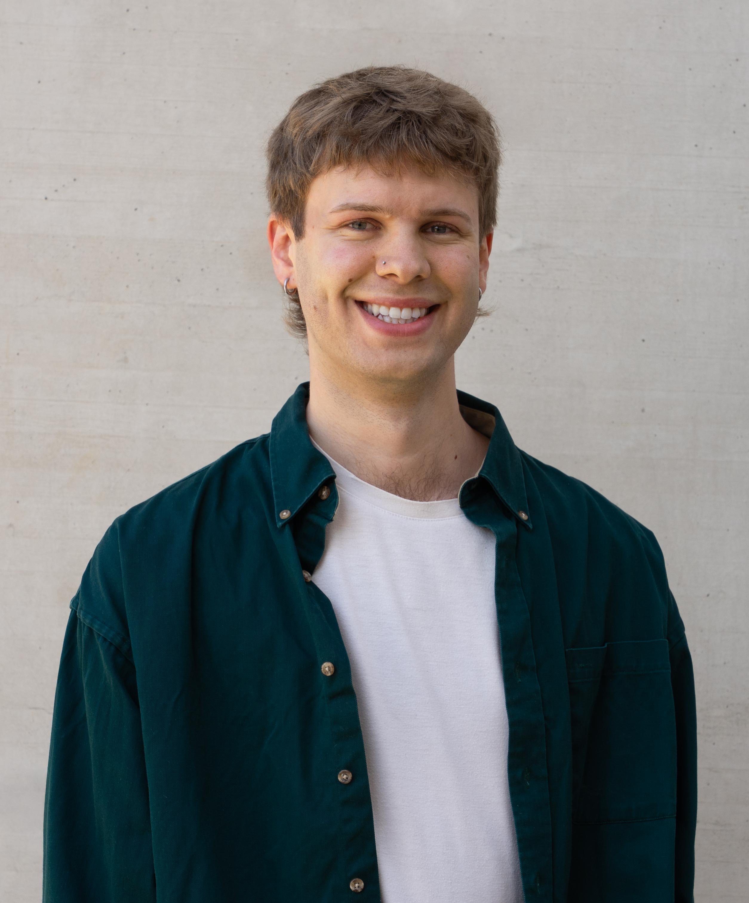Portrait von Lukas Scherbaum